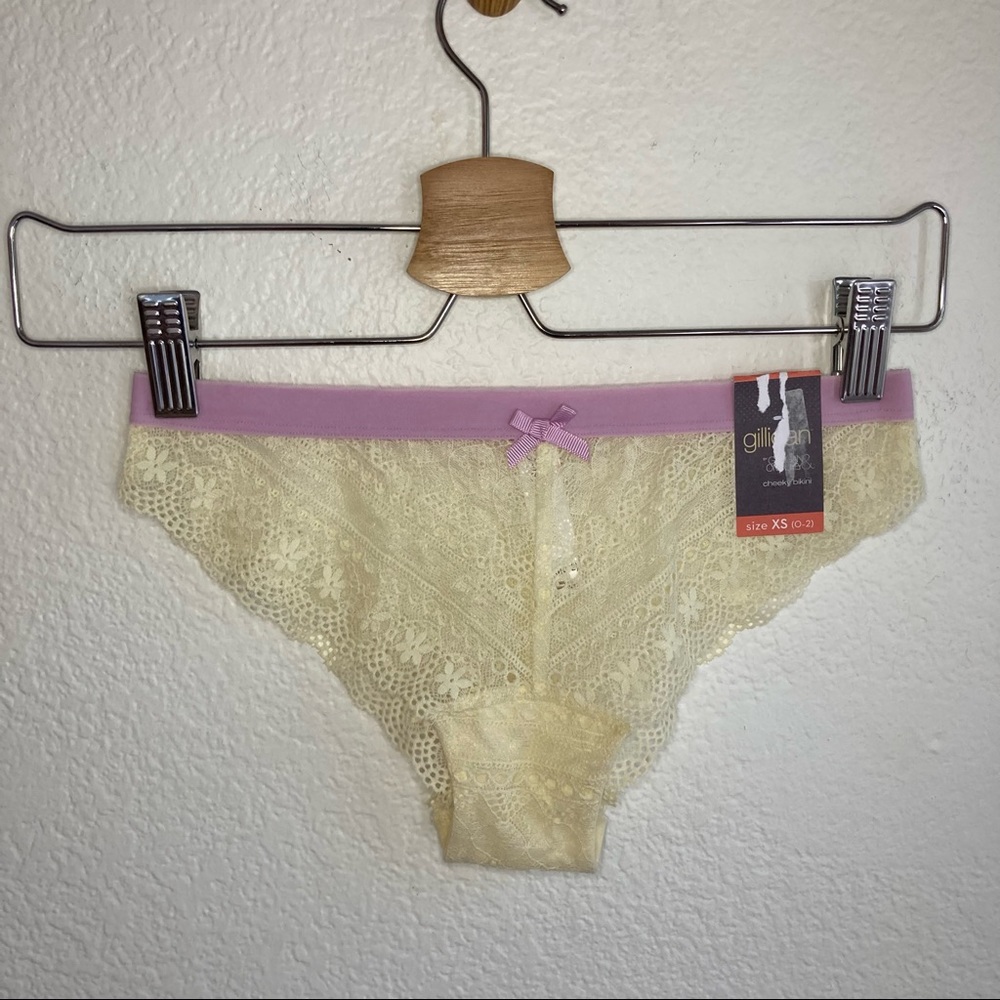 Gilligan & O’Malley lace feminine underwear panties NEW